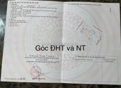 Bán lô góc đẹp 2mt – đặng huy trứ & nguyễn thúy