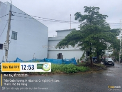 Bán lô góc phú mỹ an – vị trí độc tôn