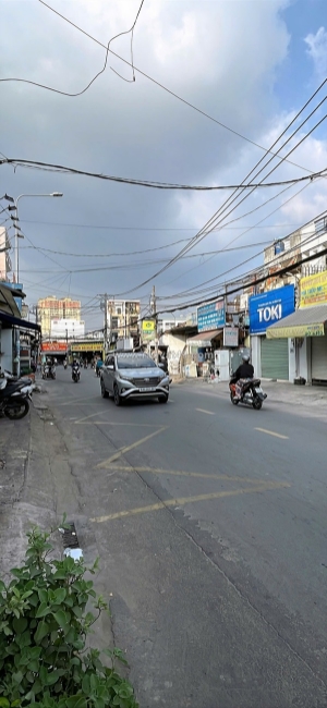 Bán  mặt tiền kinh doanh – dòng tiền 12tr/th – (5.2×14) – đường 12m thông