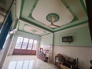 Bán mặt tiền kinh doanh– ngay chợ tạ quang bửu p4 – nhà 5 tầng hoàn công –