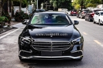 Bán mercedes-benz e200 exclusive màu đen nội thất đen siêu lướt sx 2023