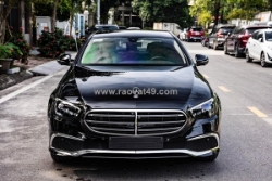 Bán mercedes-benz e200 exclusive màu đen nội thất đen siêu lướt sx 2023