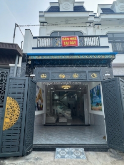 Bán nhà 1 trệt 1 lầu p.biên hòa,shr đường 2 ô tô thông,ngay chợ nên buôn bán tốt