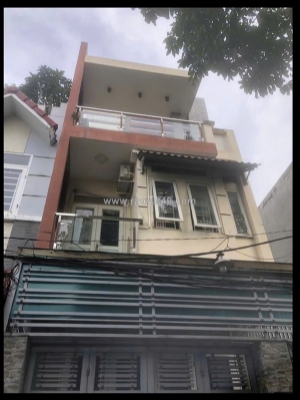 Bán nhà 1 trệt 2 lầu 68/28 ngô chí quốc tp thủ đức hẻm xe hơi