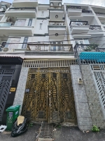 Bán nhà 1 trệt 3 lầu hẻm 5m ngay chợ hiệp bình, đường 50 , hiệp bình chánh,