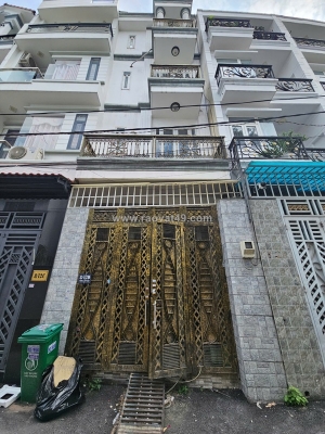 Bán nhà 1 trệt 3 lầu hẻm 5m ngay chợ hiệp bình, đường 50 , hiệp bình chánh,