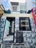 Bán nhà 1247 đường huỳnh tấn phát, phường phú thuận, quận 7.khu dân cư hiện