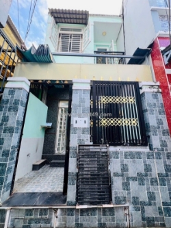 Bán nhà 1247 đường huỳnh tấn phát, phường phú thuận, quận 7.khu dân cư hiện