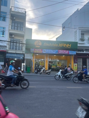 Bán nhà 2 mặt tiền đường 2/4 – vị trí đắc địa bật nhất nha trang. giá bán