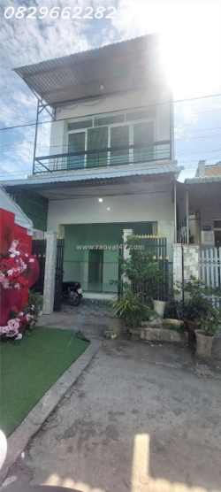 Bán nhà 2 mặt tiền, đường kdc ngã am, an hòa, tp sa đéc, đồng tháp. dt 90m2,