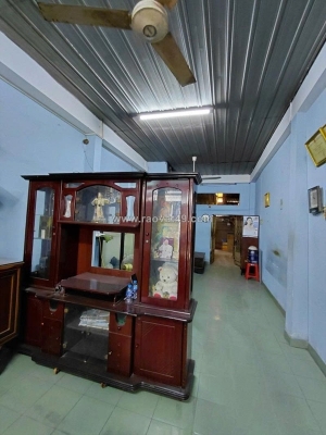 Bán nhà 2 tầng - 1 đời chủ, mặt tiền dân trí gần cmt8, 3,4x32m, cn 113m2, chỉ