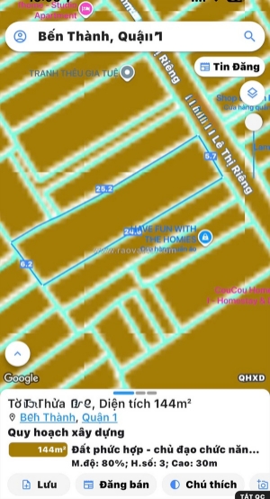 Bán nhà 2 tầng hxh đ.lê thị riêng, q1 - ngang hiếm 6m*26m nở hậu vuông chuẩn