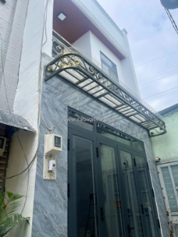 Bán nhà 2 tầng tân thới hiệp quận 12 3 phòng ngủ giá 3 tỷ 760.