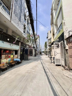 Bán nhà 20 chdv, hẻm 8m phan văn trị, gần phạm văn đồng, 7,2x14m, 6 tầng, ,5