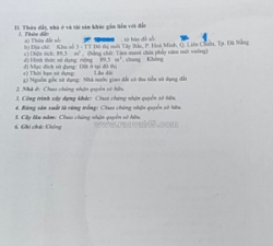 Bán nhà 3 tầng đường phú xuân 5 - gần biển