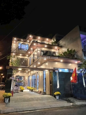 Bán nhà 3 tầng góc 2 mặt tiền sơn thủy 8, ngũ hành sơn, đà nẵng