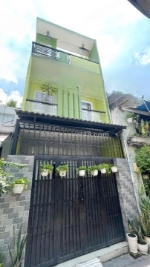 Bán nhà 3 tầng hẻm thẳng 125 nguyễn thị tần p2q8. giá: 4.68 tỷ