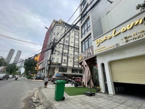 Bán nhà 3 tầng mặt tiền dương đình nghệ, ngay khu phố hàn