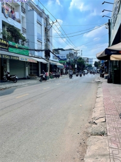 Bán nhà 3 tầng, mặt tiền lê khôi, gần nguyễn sơn, kd rất sầm uất, giá chỉ 5.48