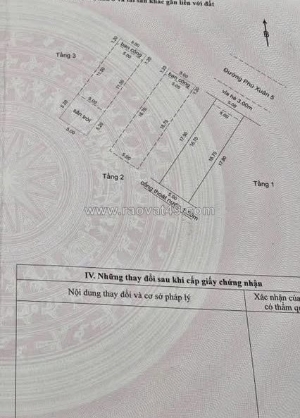 Bán nhà 3 tầng mt phú xuân 5 - thông phùng hưng