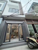 Bán nhà 3 tầng ngô quyền ngõ phố tân kim – gần chợ, viện, trường học, giá 2,7x