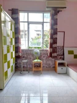 🏢bán nhà 3 tầng trần quang diệu 46m2 (4.4x10) 7pn 7wc - hđt 25tr - chỉ 6.4 tỷ