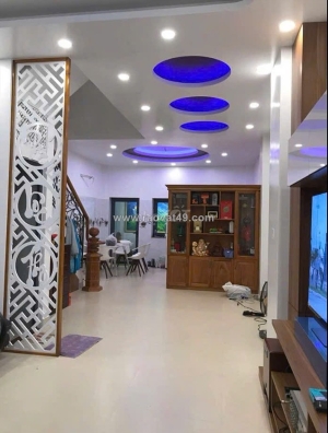 Bán nhà 4 lầu nguyễn văn linh, bình hưng, bình chánh, hẻm xe hơi lớn