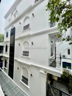 Bán nhà 4 tầng độc lập lô góc 3 mặt tiền tại lê hồng phong, hải an, hải phòng