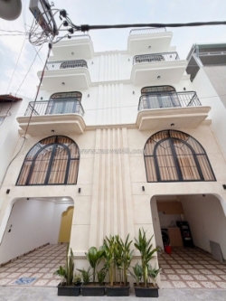 Bán nhà 4 tầng đường 22, phường linh đông, thủ đức, tp hcm. dt 51m2, 6 pn. giá