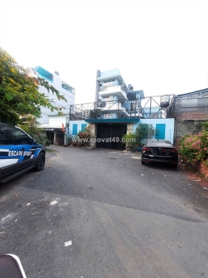 Bán nhà 4 tầng linh chiểu 55m² – hẻm xe hơi – 4pn – gần hoàng diệu 2 – chỉ 5.3