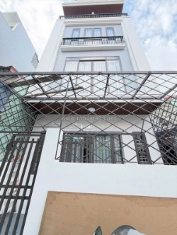 Bán nhà 4 tầng – lô góc, sân cổng riêng