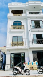 Bán nhà 4 tầng sát tđc điểm 4 đằng hải, hải phòng – ô tô đỗ cửa ngày đêm