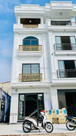 Bán nhà 4 tầng sát tđc điểm 4 đằng hải, hải phòng – ô tô đỗ cửa ngày đêm