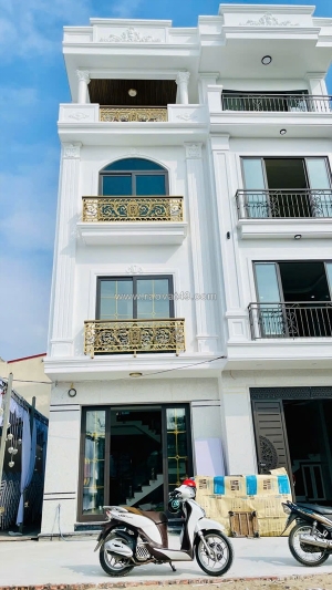 Bán nhà 4 tầng sát tđc điểm 4 đằng hải, hải phòng – ô tô đỗ cửa ngày đêm