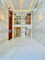 Bán nhà 4*20m, 2 tầng, hẻm ô tô đường nguyễn oanh, p 7, gò vấp, phù hợp mua ở