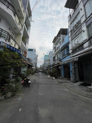 Bán nhà 4x25m, 4 tầng, 5pn – lê sát, tân quý, gần tân hương – giảm còn 10.5 tỷ