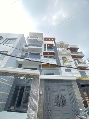 Bán nhà 6 lầu ,86m2 , 5pn, hxh an dương vương quận 6 chỉ 8,5 tỷ