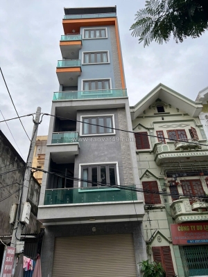 Bán nhà 6 tầng lương thế vinh sẵn gói cho thuê - p kinh bắc, bắc ninh