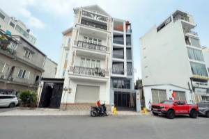 Bán nhà 6 tầng - mặt tiền đường nguyễn văn nguyễn, quận 1 - dòng tiền cho thuê