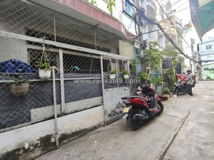 Bán nhà âu dương lân quận 8- 4.2x15m, nhà củ tiện xây sửa mới-chỉ nhỉnh 6 tỷ