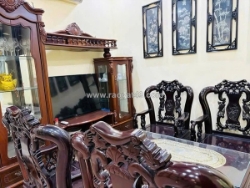 Bán nhà bát đàn, 85m2, 3 tầng, mặt tiền 3.3m, 23.5 tỉ, kinh doanh homestay đỉnh