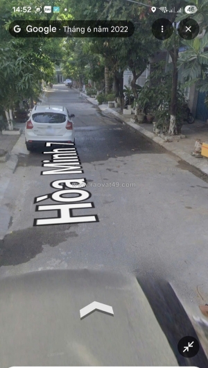 🔴💥bán nhà c4 đường hòa minh 7 - song song hồ tùng mậu