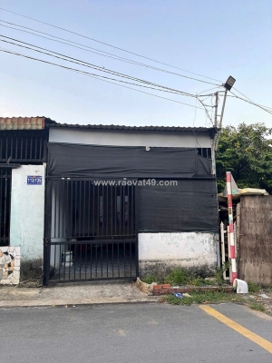 Bán nhà cấp 4 – sổ riêng tân phước, tân đông hiệp – dĩ an- bình dương