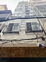 Bán nhà cát linh 45m2. 7 tầng. mặt tiền 3.5m. giá .95 tỷ đống đa hà nội