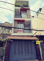 Bán nhà chính chủ - mt 8m - hẻm xe tải thông - nơ trang long bình thạnh - tặng