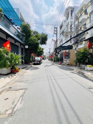 Bán nhà chính chủ - phan huy ích - than máy - mặt tiền - kình doanh tốt - 5