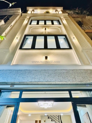 Bán nhà chính chủ - xây mới 5 tầng - vip - hxh - phan đăng lưu - phú nhuận -