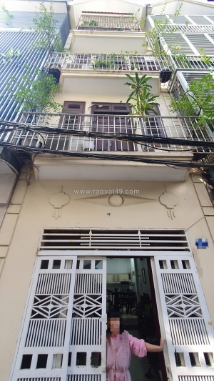 Bán nhà đại từ, hoàng mai, ô tô lùi cửa, thông kinh doanh, 44m2, 11.8 tỷ(mtg)