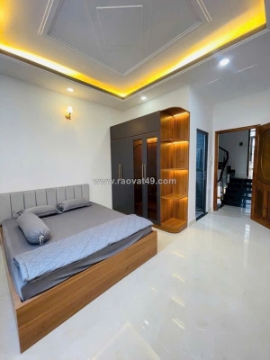 Bán nhà đẹp 4 tầng – huỳnh thị đồng - nhà bè – kdc đồng bộ cao cấp – kế bên phú