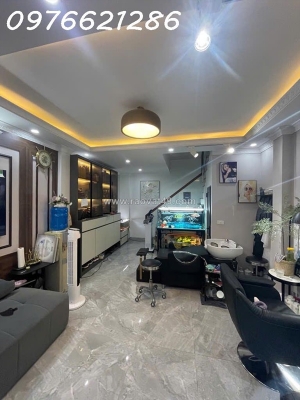 Bán nhà đẹp 6 tầng full nội thất – phố trường lâm, trung tâm việt hưng – 35m² –